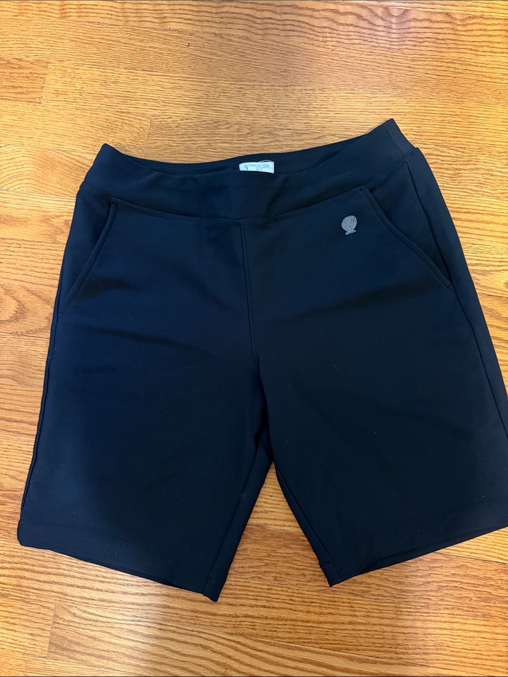 Sigrid Olsen Black Women's Bermuda Shorts